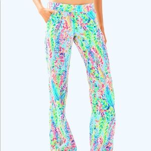 Lily Pulitzer Florida linen pant